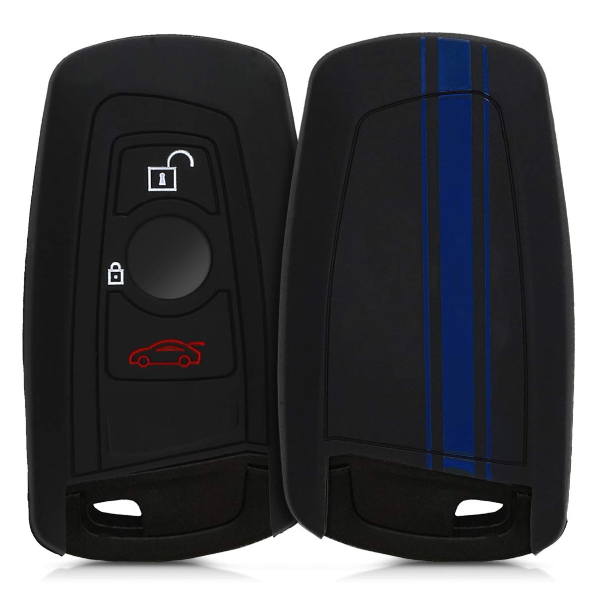 kwmobile Key Cover Compatible with BMW 3-Button Car Remote Key M