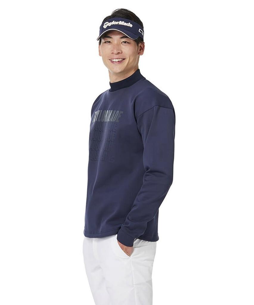 TaylorMade Graphic Logo Sweat Moc White XO Men's 24FW UN350