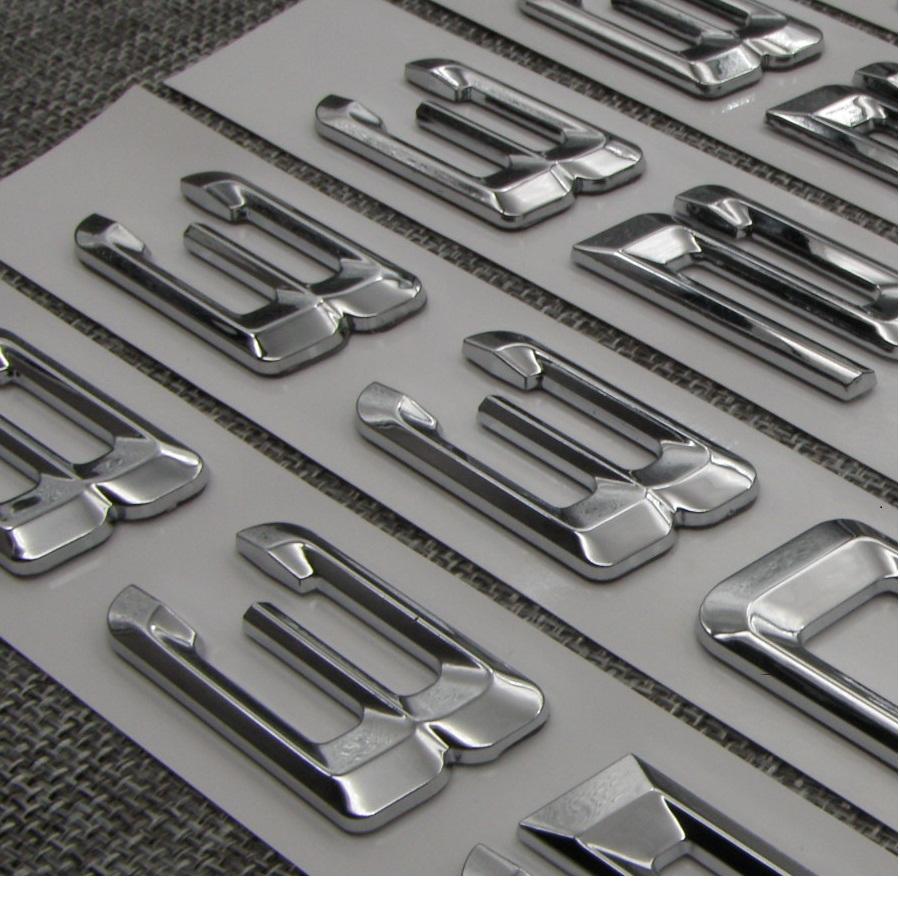 Pentru BMW Seria 3 Crom 316i 318i 319i 320i Simboluri 323i 324i 325i 326i 327i 328i 330i 333i 334i 335i 340i 345i 350i Embleme