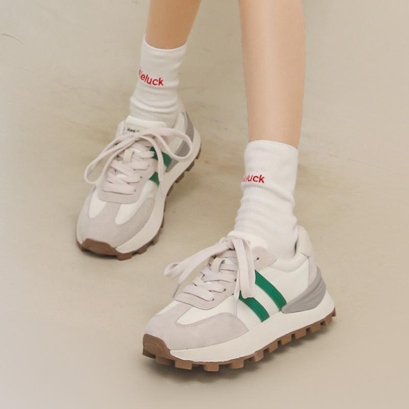 Augustine Casual Forrest Gump Shoes Women's Summer 2025 New Lightweight Student Shoes Little Dad Shoes German Training Shoes