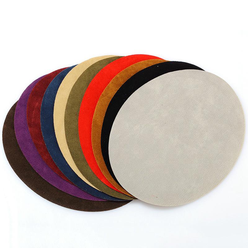 1 Paar/2 Stück Stoff-Ellenbogen-Reparatur, Wildleder-Applikation, Knieflicken, Beflockung, verdickter Ärmelaufkleber