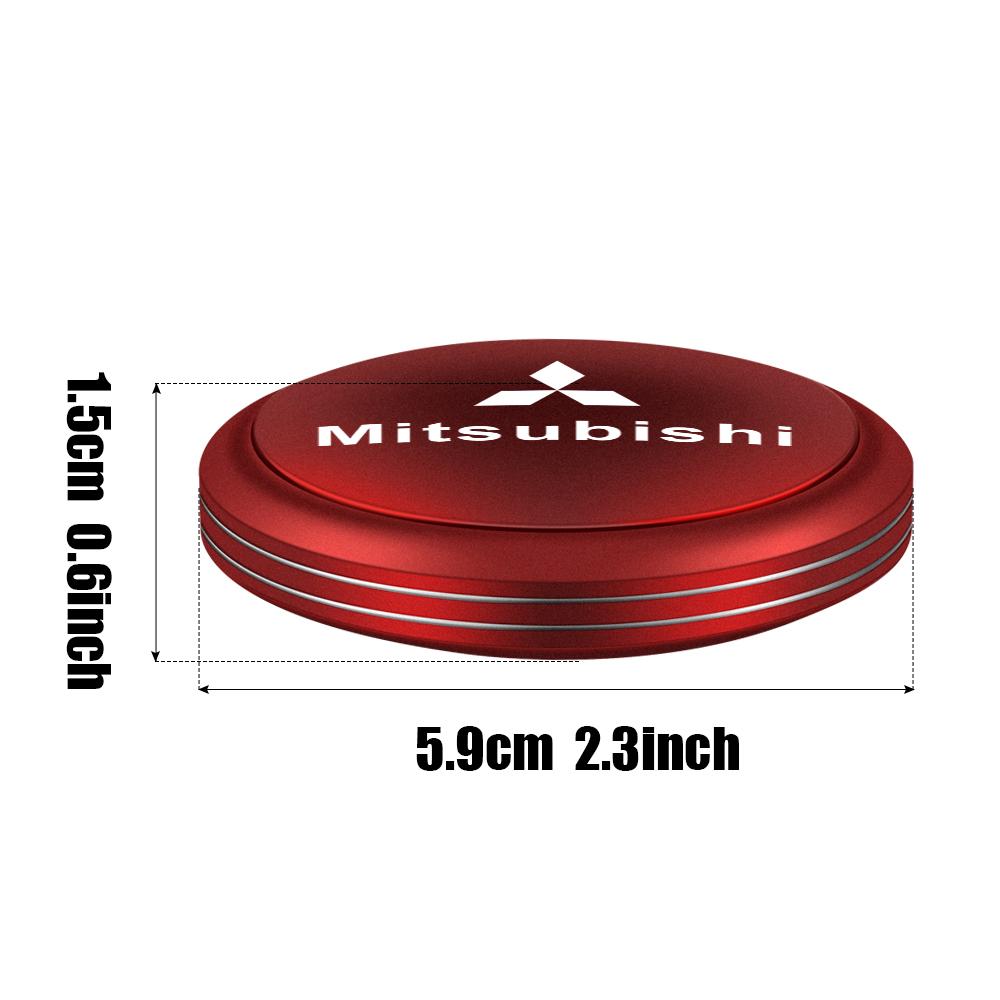 Car Interior Odor Removal Air Freshener Perfume Diffuser For Mitsubishi Space Star Eclipse Cross ASX Xl Lancer 9 Galant Ralliart