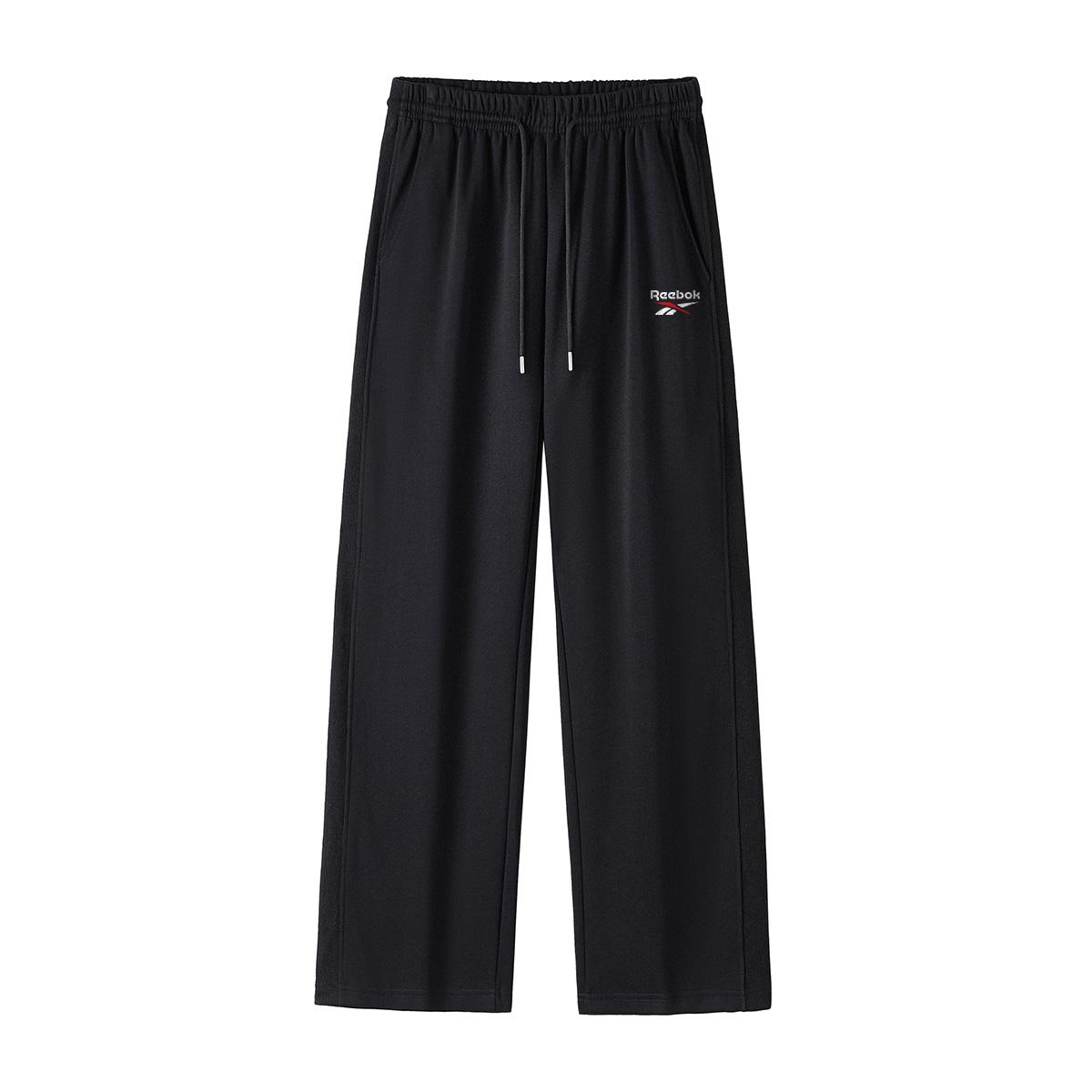 Reebok Casual Pants Unisex Thickened And Fleece Lined Straight Fit Pants 25SRMGH3U XL