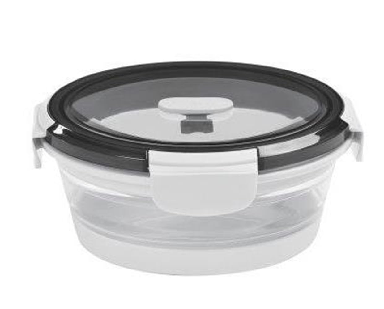 

Felio Foldable Silicone Storage & Lunch Box (Round, 1000ml) F21738