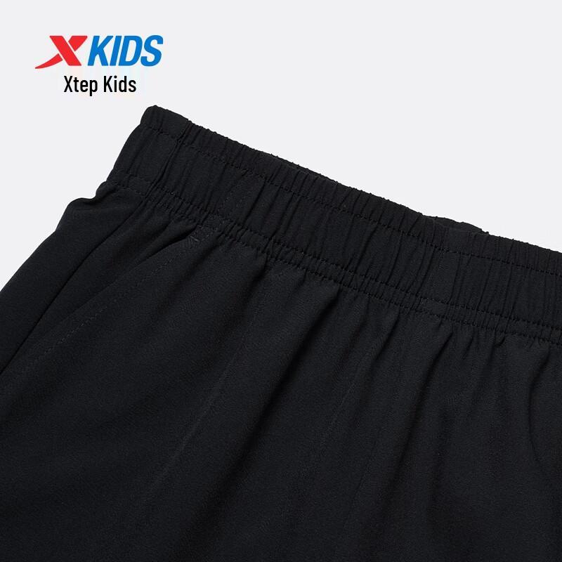 Xtep Boys' Quick-Dry Breathable Woven Shorts