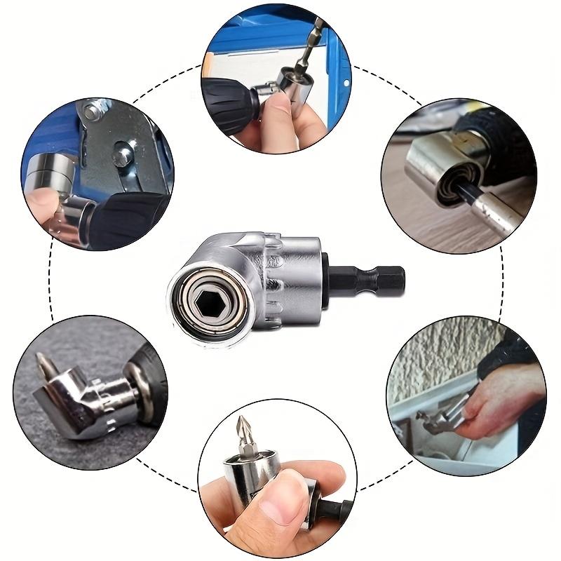 105 Degree Angle Head Electric Angle Wrench, Electric Screwdriver Hardware Tool Accessories, Angle Electric Device, Angle Screwdriver