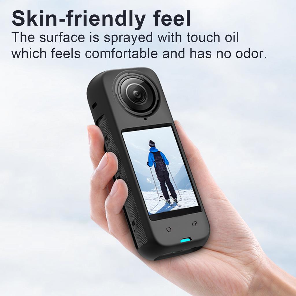 Camera Protective Case Scratch-Resistant Camera Protective Cover Action Camera Silicone Protective Skin