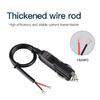 Replacement Cigarette Lighter Plug Car Adapter DC Battery Charger Connectors
