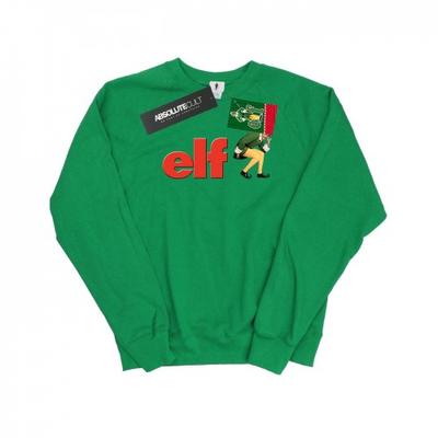 Elf Womens/Ladies Crouching Logo Sweatshirt