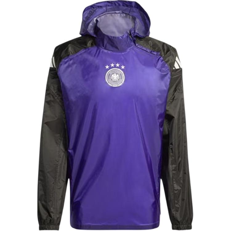 

Adidas Germany Tiro 24 Pro Rain Top Fashion Comfortable Versatile Skin-Friendly Football Shirt Men tops IP6514 L