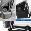 Car Fuel Filler Tank Housing Cover & Flap Cap for Ford Transit 150 250 350 350HD 2015 2016 2017 2018