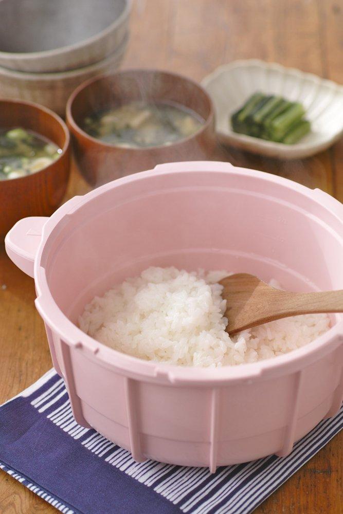 Meyer Old-Style Microwave Pressure Cooker, Pink, MPC-2.3PK