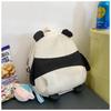 Panda Backpack Women's Japanese Cartoon Cute Ins Style Children's Small Fresh Light