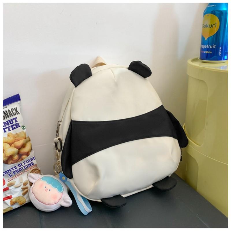 Panda Backpack Women's Japanese Cartoon Cute Ins Style Children's Small Fresh Light