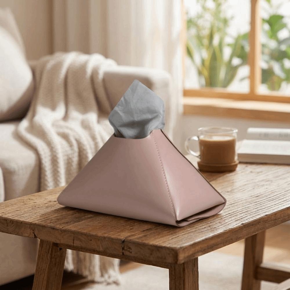 Modern Style Tissue Container Waterproof Tissue Holder Facial Paper Holder Car Tissue Box  Bedroom