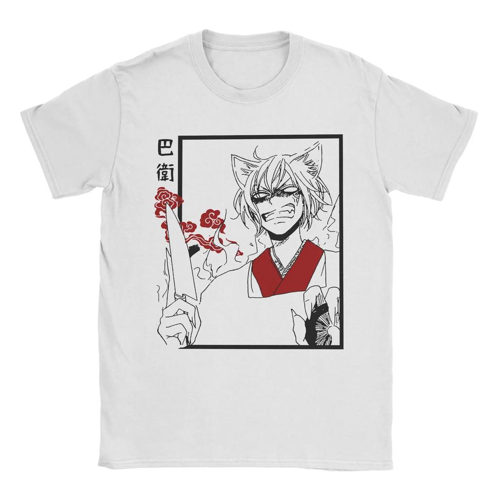 Tomoe Kamisama Kiss TShirts for Men Anime Manga Fashion Cotton Tee Shirt Crew Neck Short Sleeve T Shirts Birthday Gift Clothes