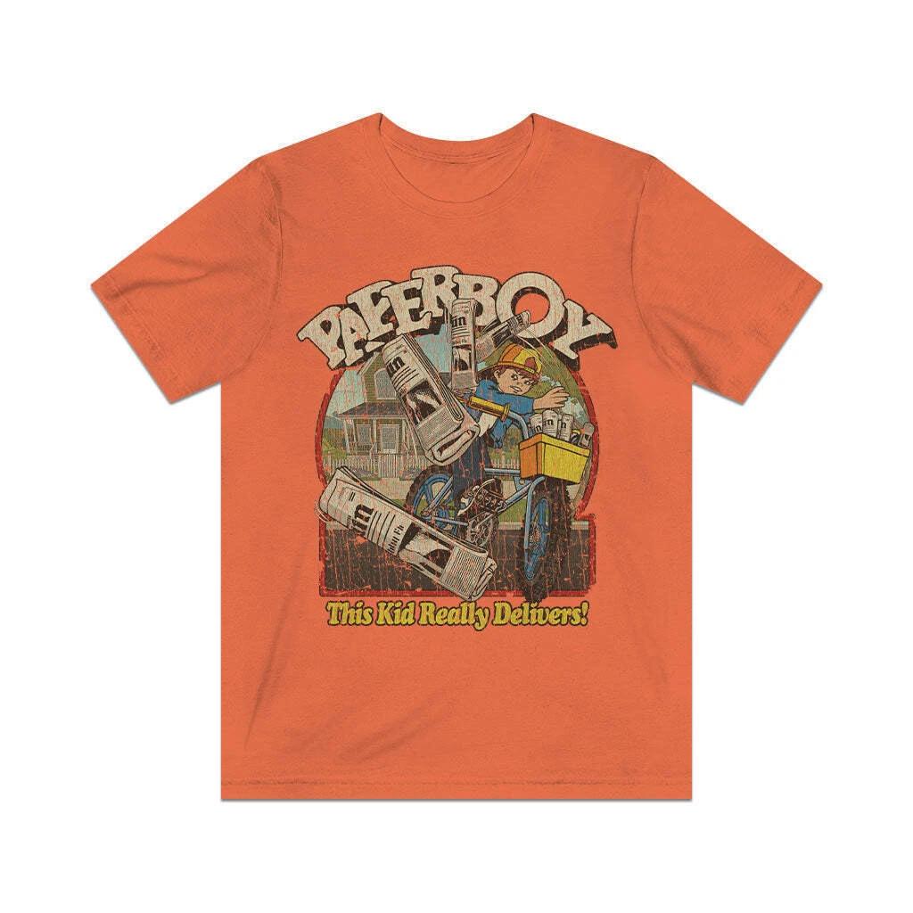 

Paperboy Arcade 1985 Vintage Men s T shirt XL