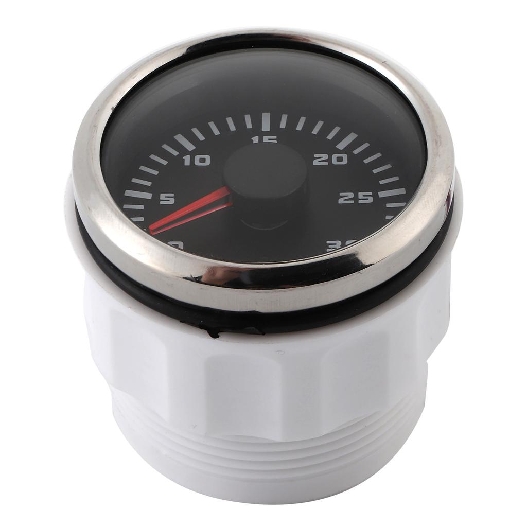 2in 3000RPM Tachometer LCD Display for Car Motorcycle Engineering Machinery Outboard Engine