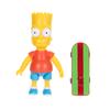 The Simpsons Bart Collectible Action Figure 5"