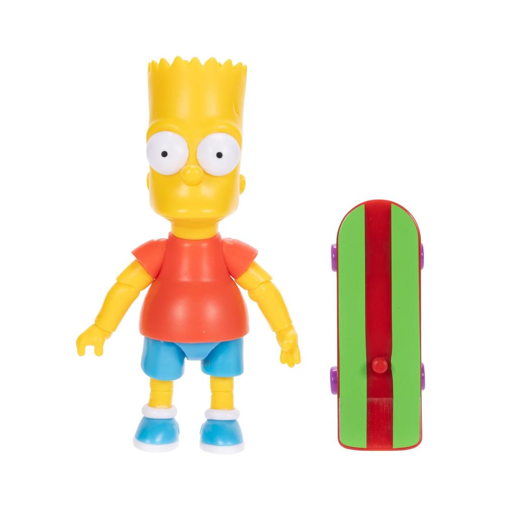 The Simpsons Bart Collectible Action Figure 5"