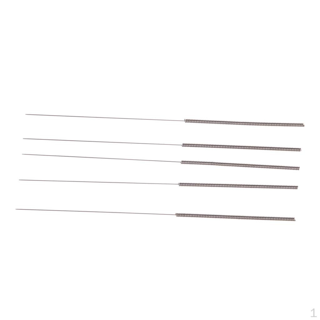 5 Pcs Mixed 0..2 / 0.3 0.4mm 3D Printer Nozzle Cleaning Drill Kit Extruder 0.2mm