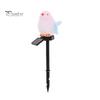Waterproof Outdoor Lawn Decoration Lights Solar Bird Garden Light, Figurine Pathway Decorative Stakes for Flower Beds Stake LED Lamp Patio Yard