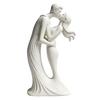 Hochzeitstag Geschenk für Paar 3D Gedrucktes Kuss-Ornament, Moderne Minimalistische Liebesstatue, Abstrakte Figur Romantische Skulptur Zuhause Wohnzimmer