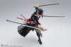 TAMASHII NATIONS ONE PIECE Roronoa Zoro Onigashima Invasion 150mm ABS PVC painted movable figure S.H.Figuarts - - Approx. &