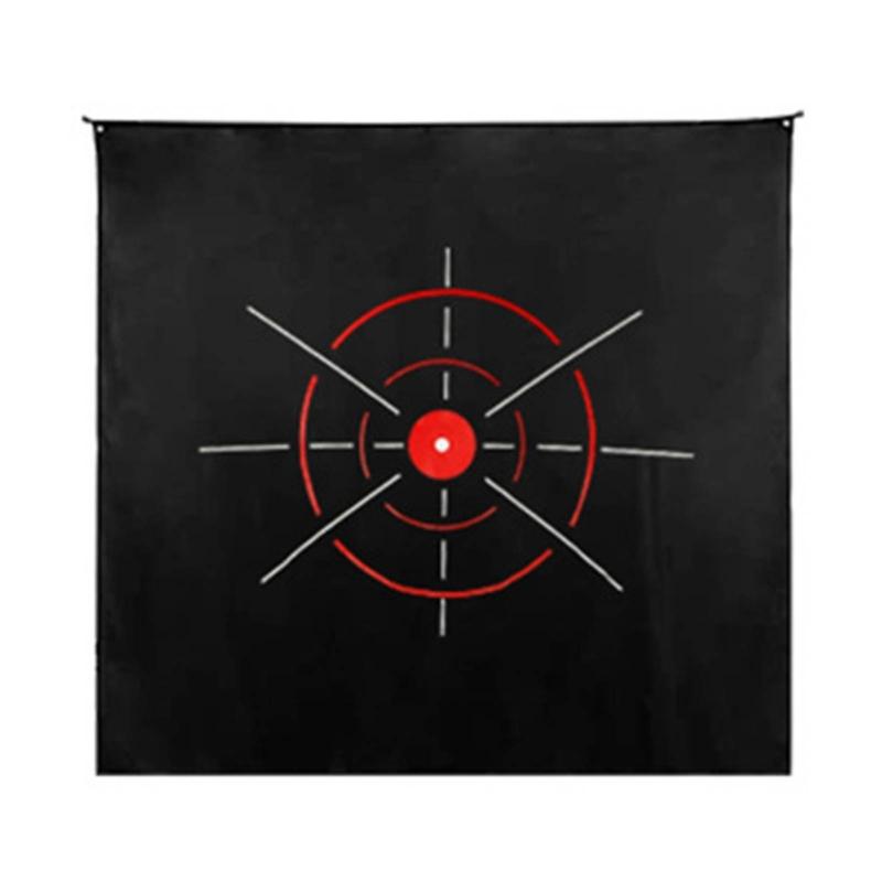 

Golf Replacement Targets Cloth Hitting Practice Targets Golf Hitting Net Targets Golf Training Accessory Easy to Use 1