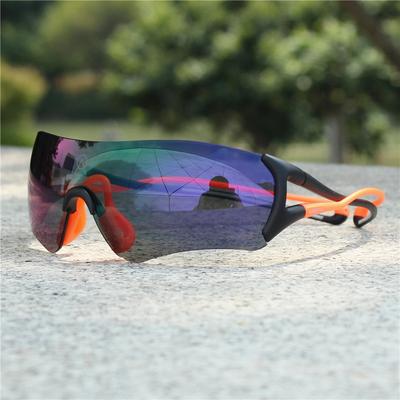 New Polarized Cycling Glasses Outdoor Sports Men's and Women's Self-propelled Mountain Bike Sand-proof Wind Running Color-changing Eye Protection