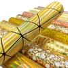 10 peças/Conjunto Tecido de Couro Estampado PU Glitter Grosso Fino Doce Floral Camurça Sereia Vinil Brilho Laços DIY Fabricação de Brincos A5