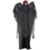 6.3" Grim Reaper Halloween Animatronic, with Glowing Eyes