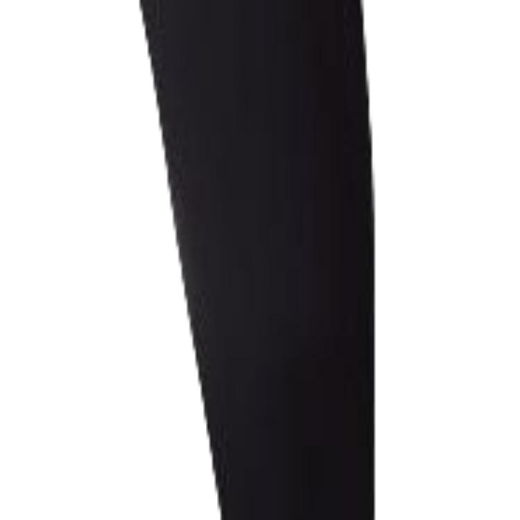 SAUCONY Solid Color Logo Straight Leg Woven Casual Pants Men Bottoms Black SC2239069-3