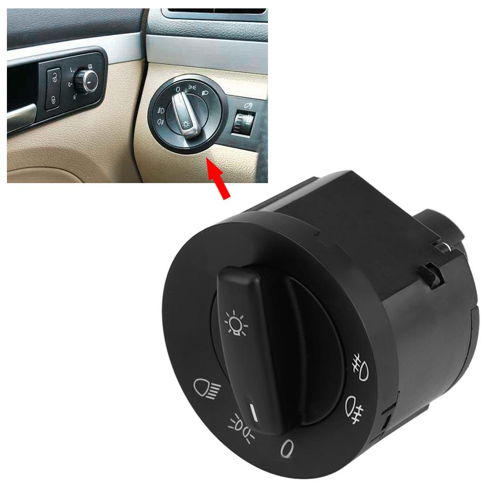 Headlight Fog Lamp Control Switch Button for  Golf MK5 6 Jetta MK3 Tiguan Passat 1K0941431Q