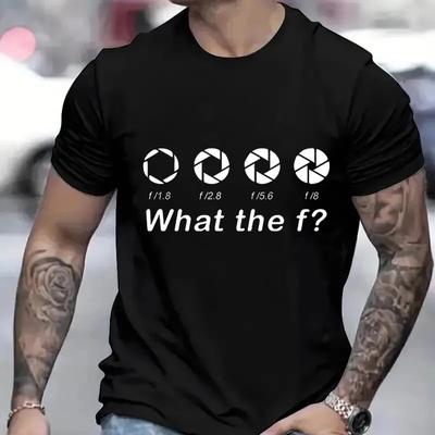 T-Shirts für Männer Lustiges Fotografen-Shirt Fotografie Oversize T-Shirt Damen Herren T-Shirts Streetwear Kamera Herrenshirt Y2k Tops