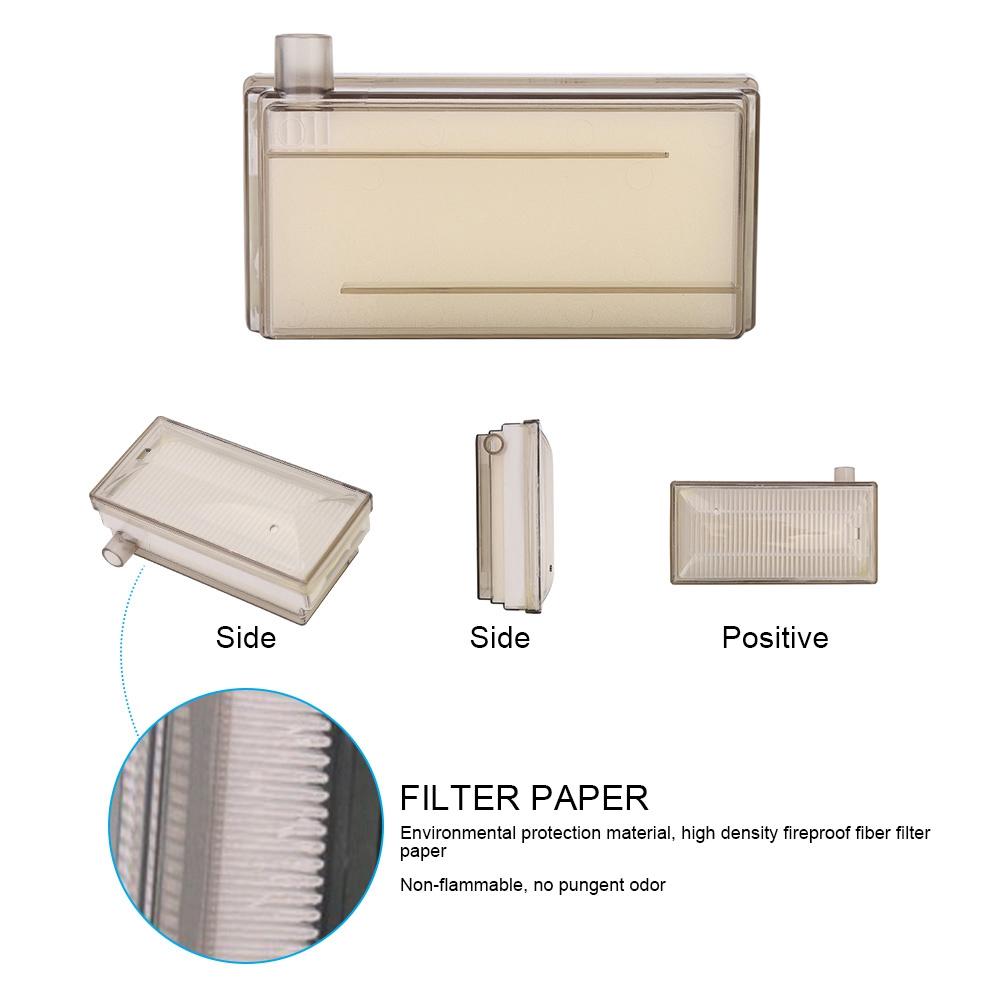 Filtru de particule Generator de oxigen Filtru de schimb pentru Concentrator de oxigen de 5L