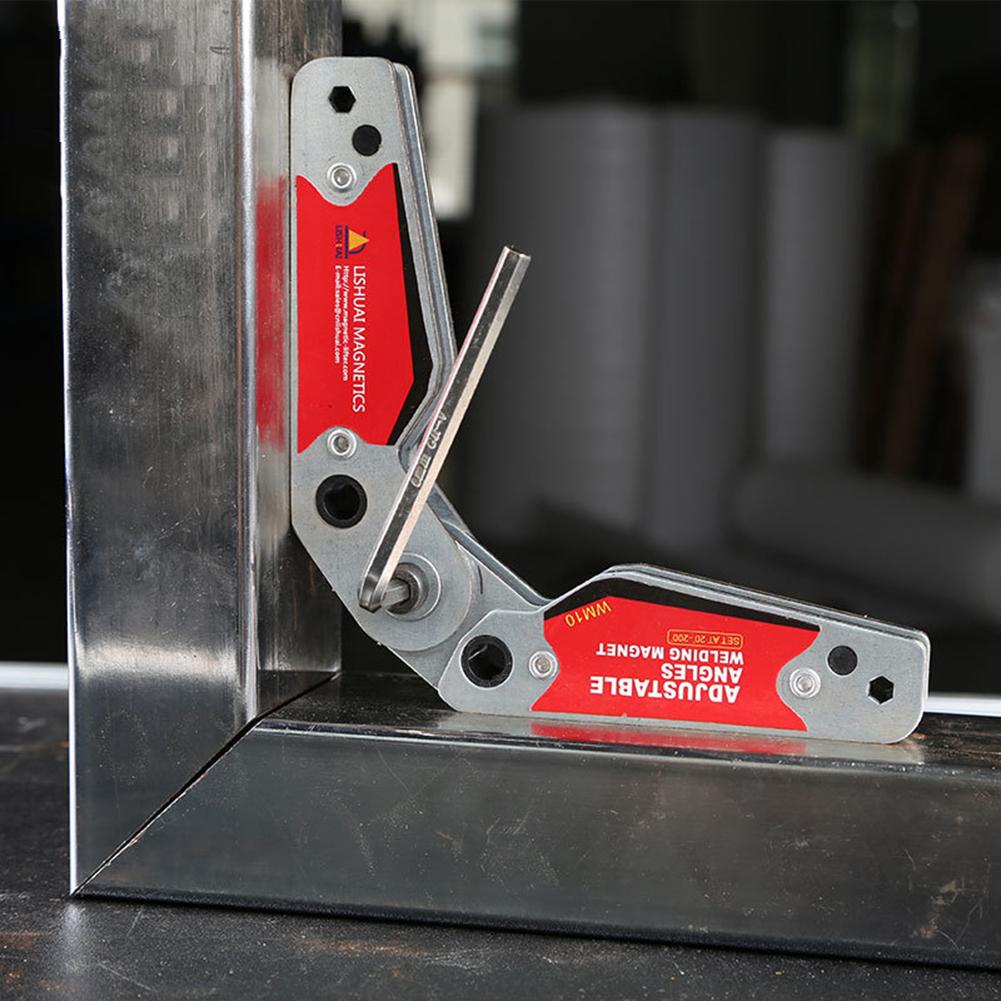 Magnet Welding Locator Magnetic Holder Weld Fixture Corner Clamp Adjustable