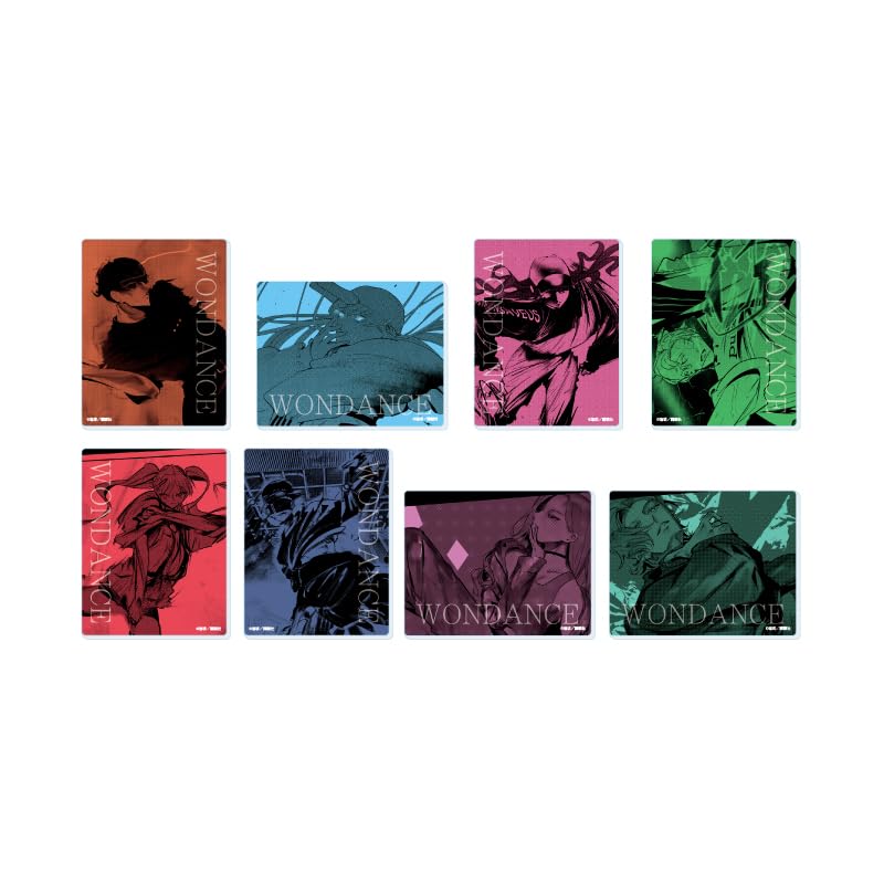 

One Dance 01 Акриловый бокс для карт [Официальная иллюстрация] 8 штук