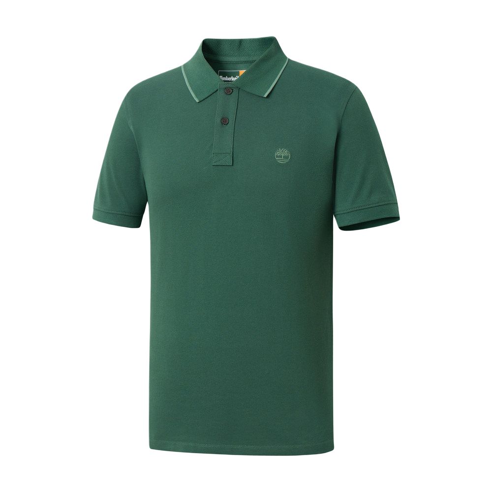 Timberland Af Printed Neck Sports Casual Polo Shirt Men tops A69XY-A6X M