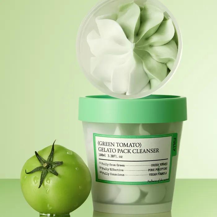 [1+1] Fully Vegan Gelato Pack Cleanser 100ml