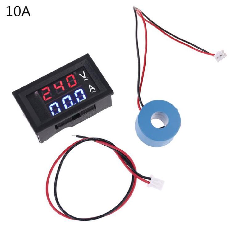 

AC 60-500V Digital Display Voltmeter Ammeter for w/ Current Transformer 10A 50A