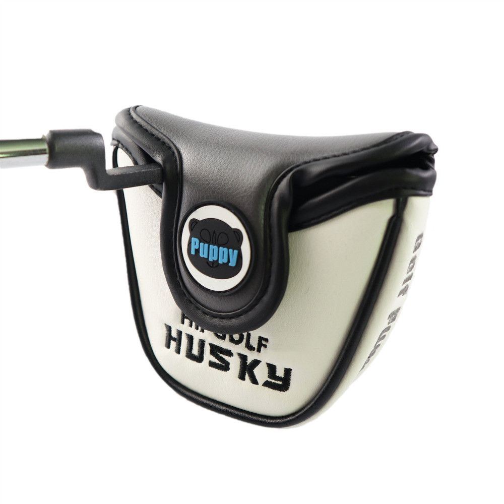 For Hybrid Club Head Protector Husky Design Golf Putter Cover Wood Head Covers Golf Club Headcover