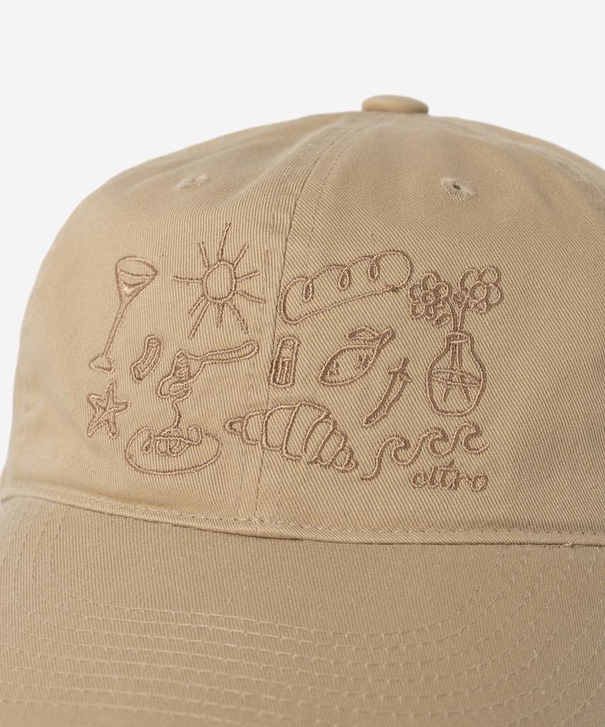 Siteulo Vacation Charlie Cap Beige