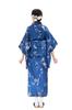 Mobbunny Perfect for Fireworks Summer and Photo Easy To Cute Flower Hair Blue Women's Yukata/Furisode Set, Festivals, Displays, Festivals, Shoots,