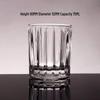 Transparent Glass Baijiu Cup - Straight Tube Design for Bars and Gifts