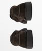Massimo Dutti Split Suede Moccasins