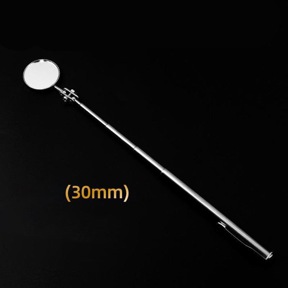 

Stainless Steel Round Mirror Telescopic Detection Lens Swivel Ball Joint A (30mm)