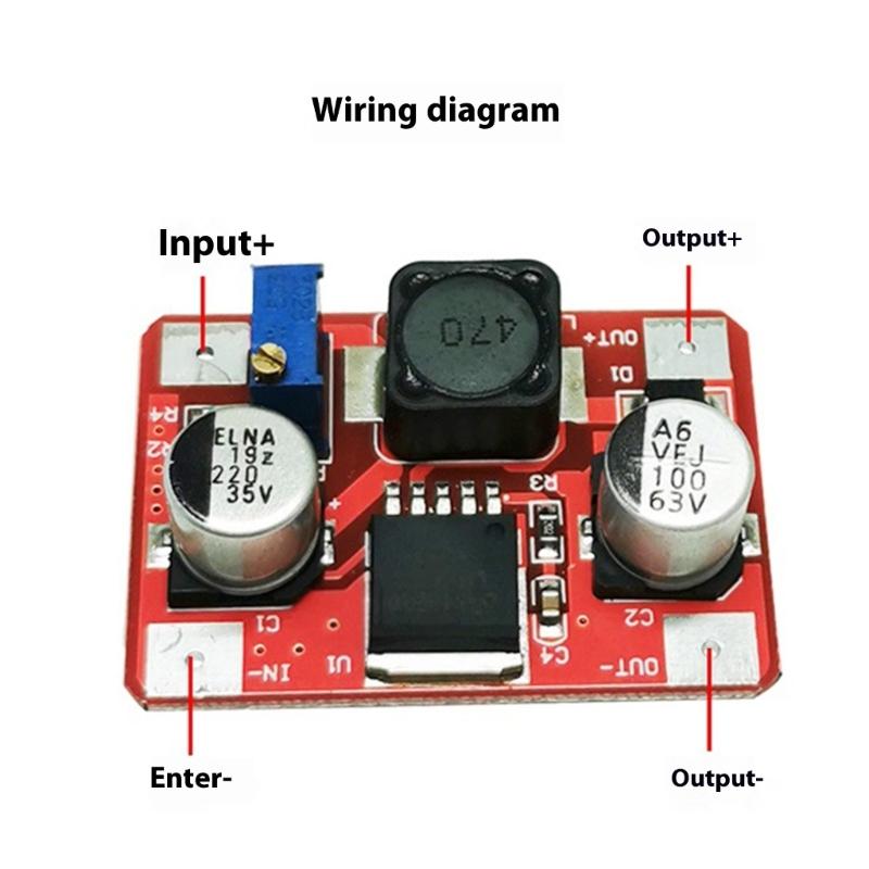 DC3.5V 35V To 4V-30V Steps Up Voltages Regulator Module 3A Current 92% Efficiency For Robotics And Power Supplies