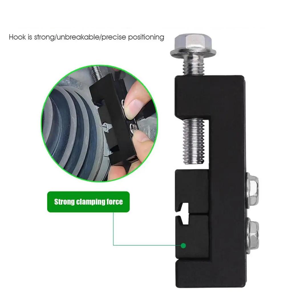 Heavy Duty Steering Rack CV Joint Boot Clamp Locking Fastener Suitable for Long Lastings Performances Emergencies Fixes