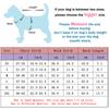 Puppy Raincoat Waterproof Pet Rain Jacket for Small Medium Dogs Cats Jumpsuit Chihuahua Teddy Hooded Pug Rain Poncho Rainwear